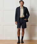 Italian Cavalry Twill Madison Short Suit