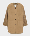 Italian Wool-Alpaca Liner Jacket