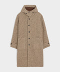 Italian Wool Stadium Coat