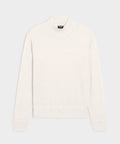 Merino Mock Neck Sweater