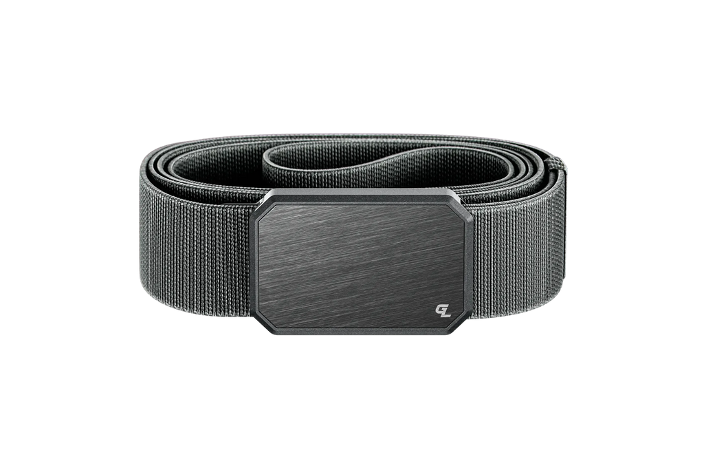 Groove Belt Gun Metal/Deep Stone