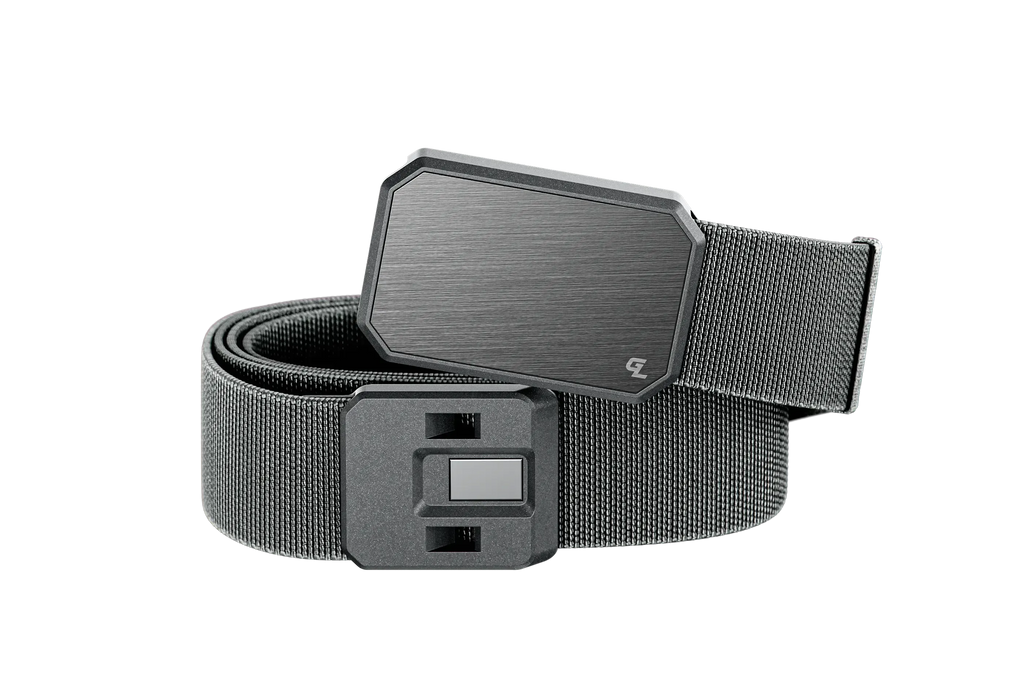 Groove Belt Gun Metal/Deep Stone