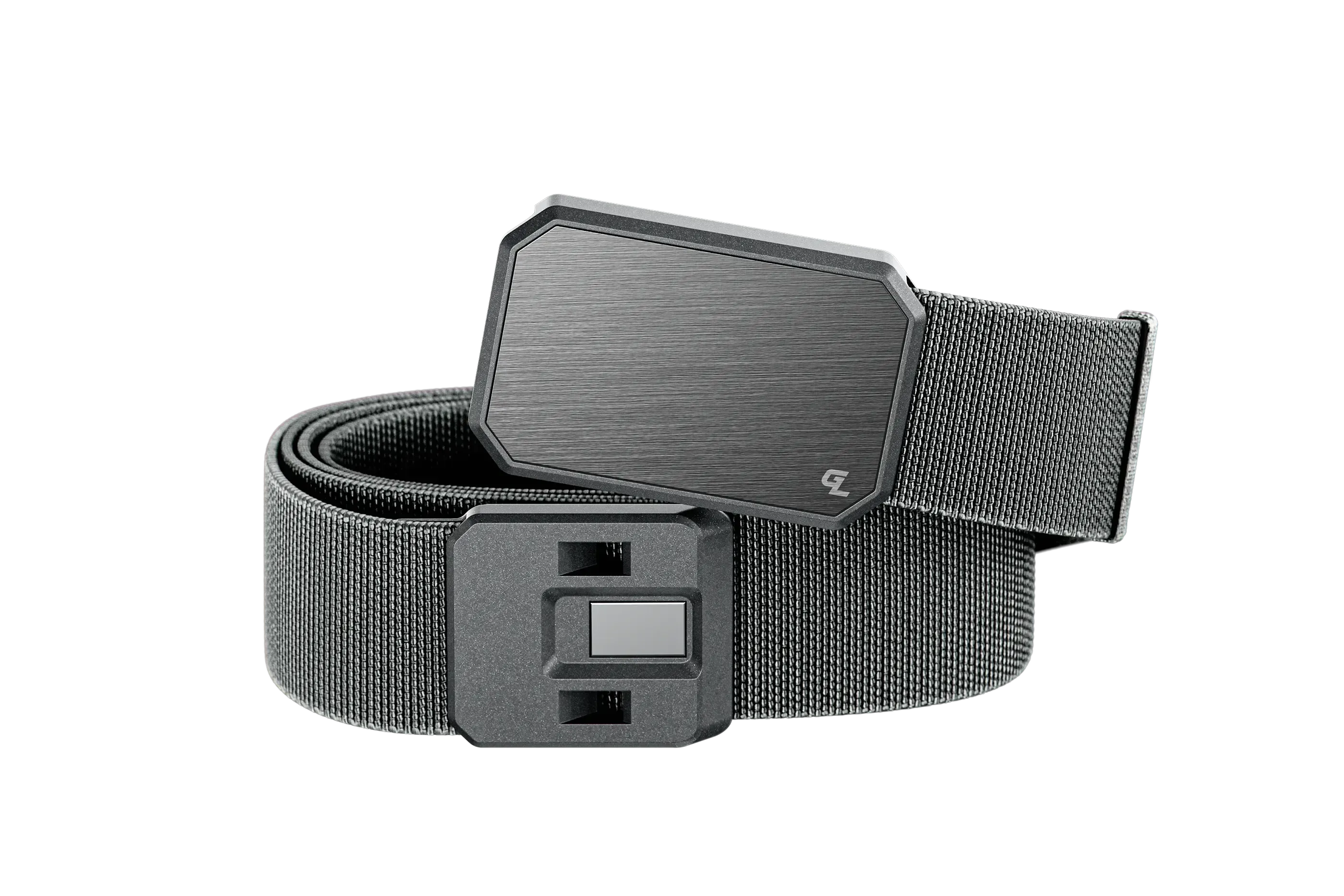 Groove Belt Gun Metal/Deep Stone