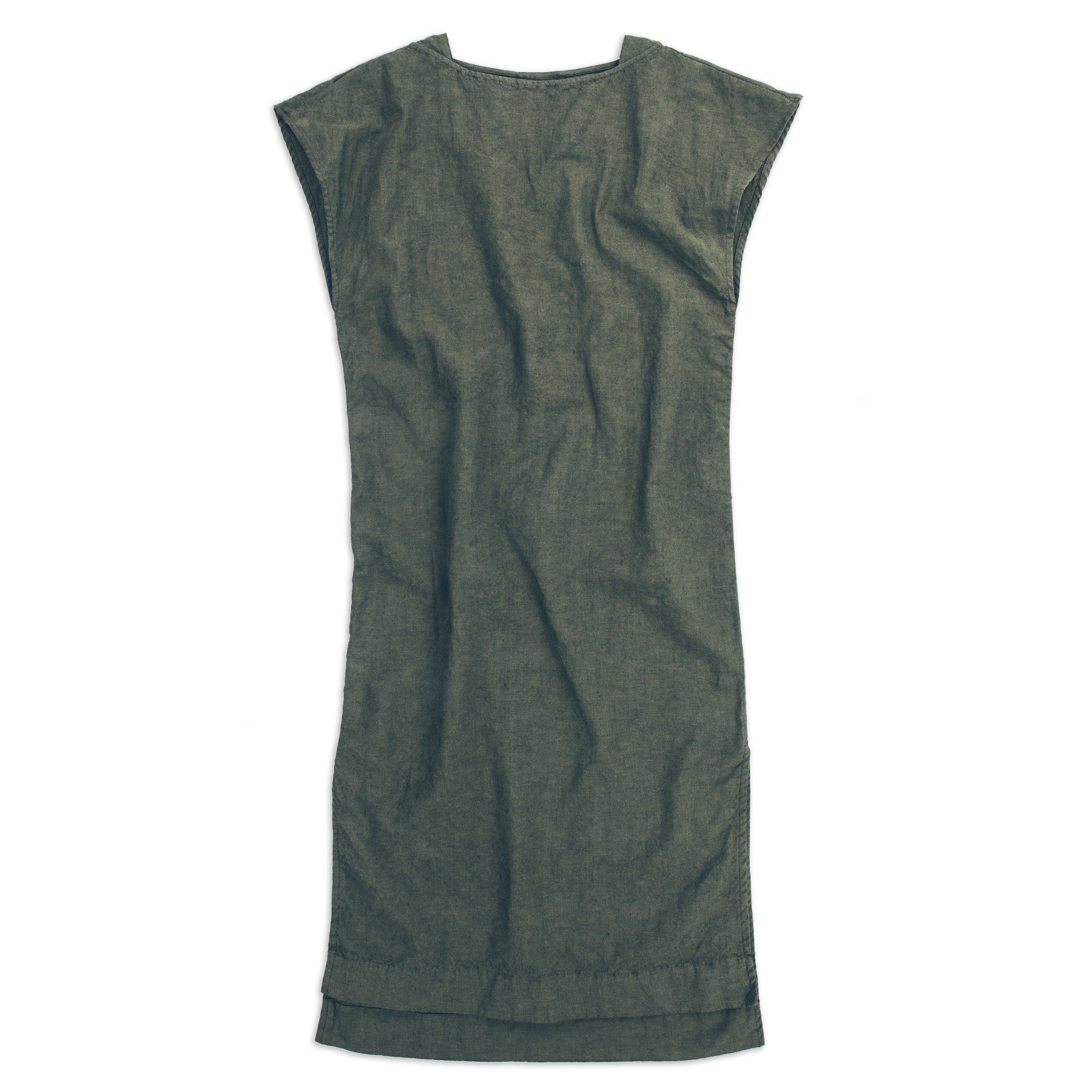 The Loma Dress in Olive