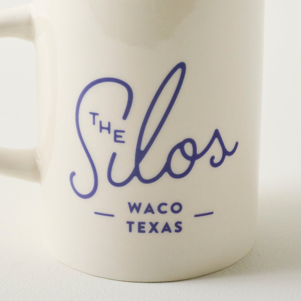 Silos Script Stoneware Mug