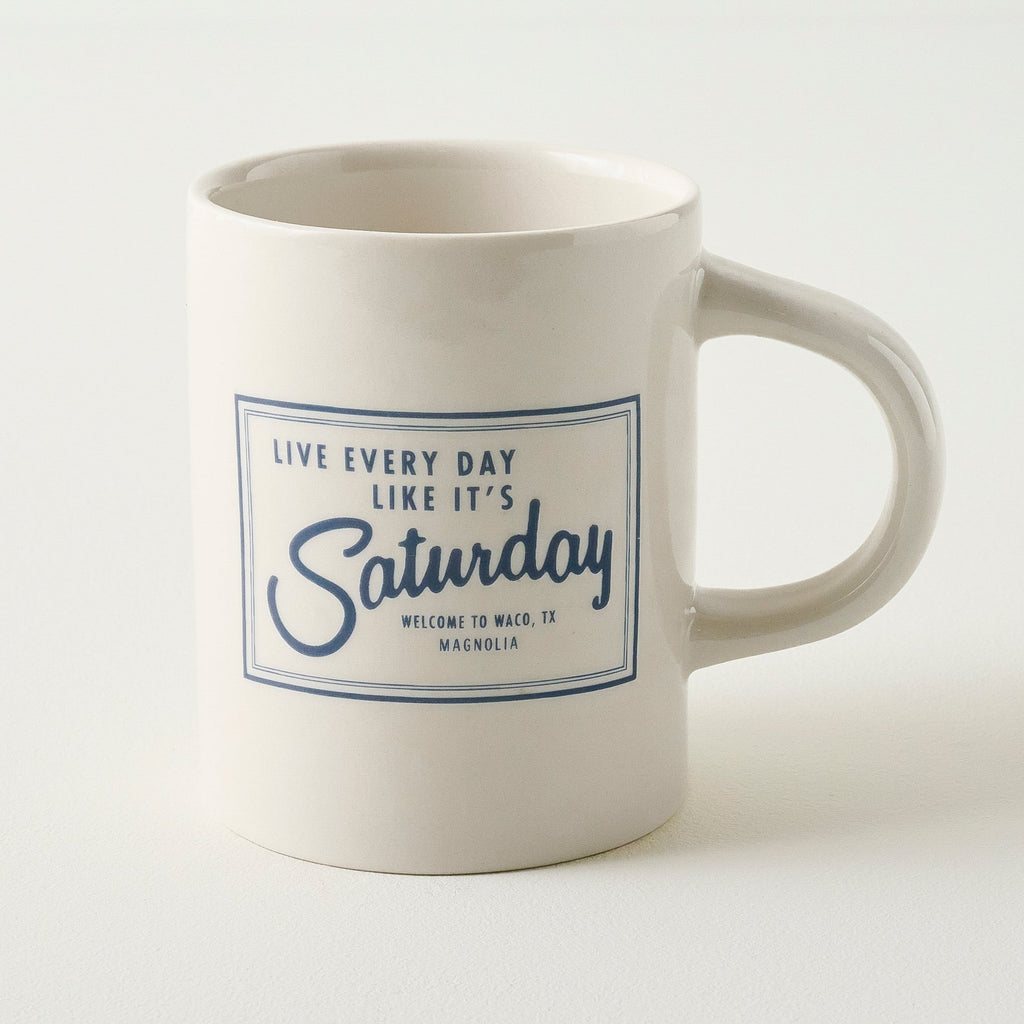 No.16 Saturday at the Silos Stoneware Mug