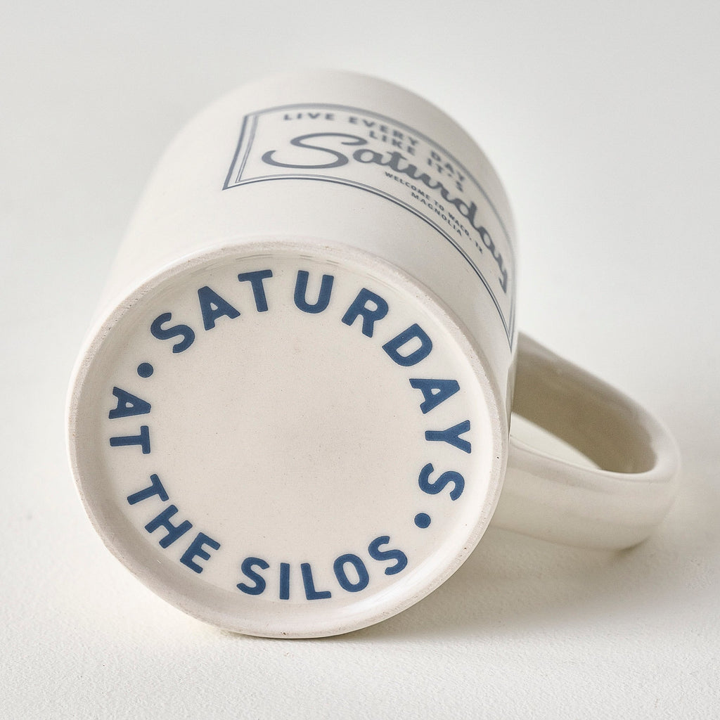 No.16 Saturday at the Silos Stoneware Mug