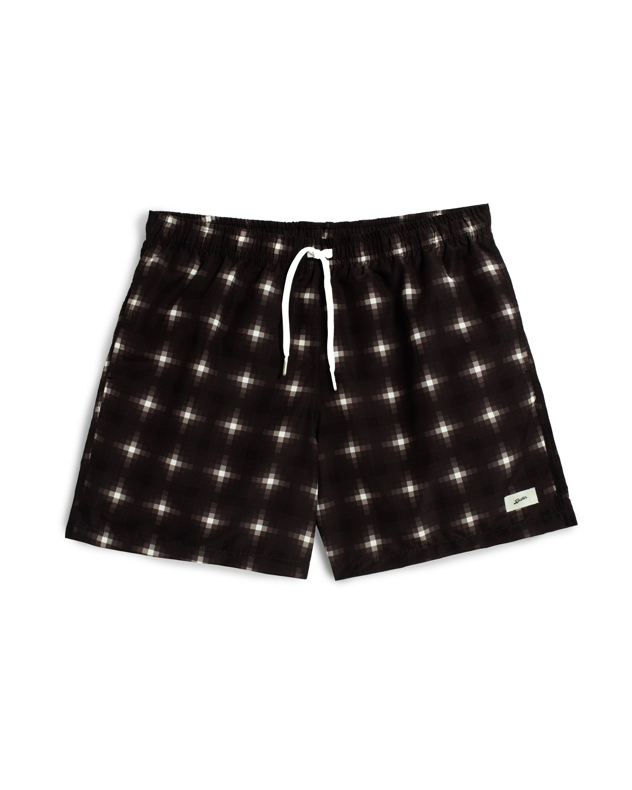 Onyx Digi Plaid Swim Trunk