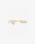 Open Round Diamond Band