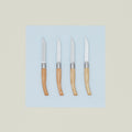 Ash Steak Knives, Set of 4