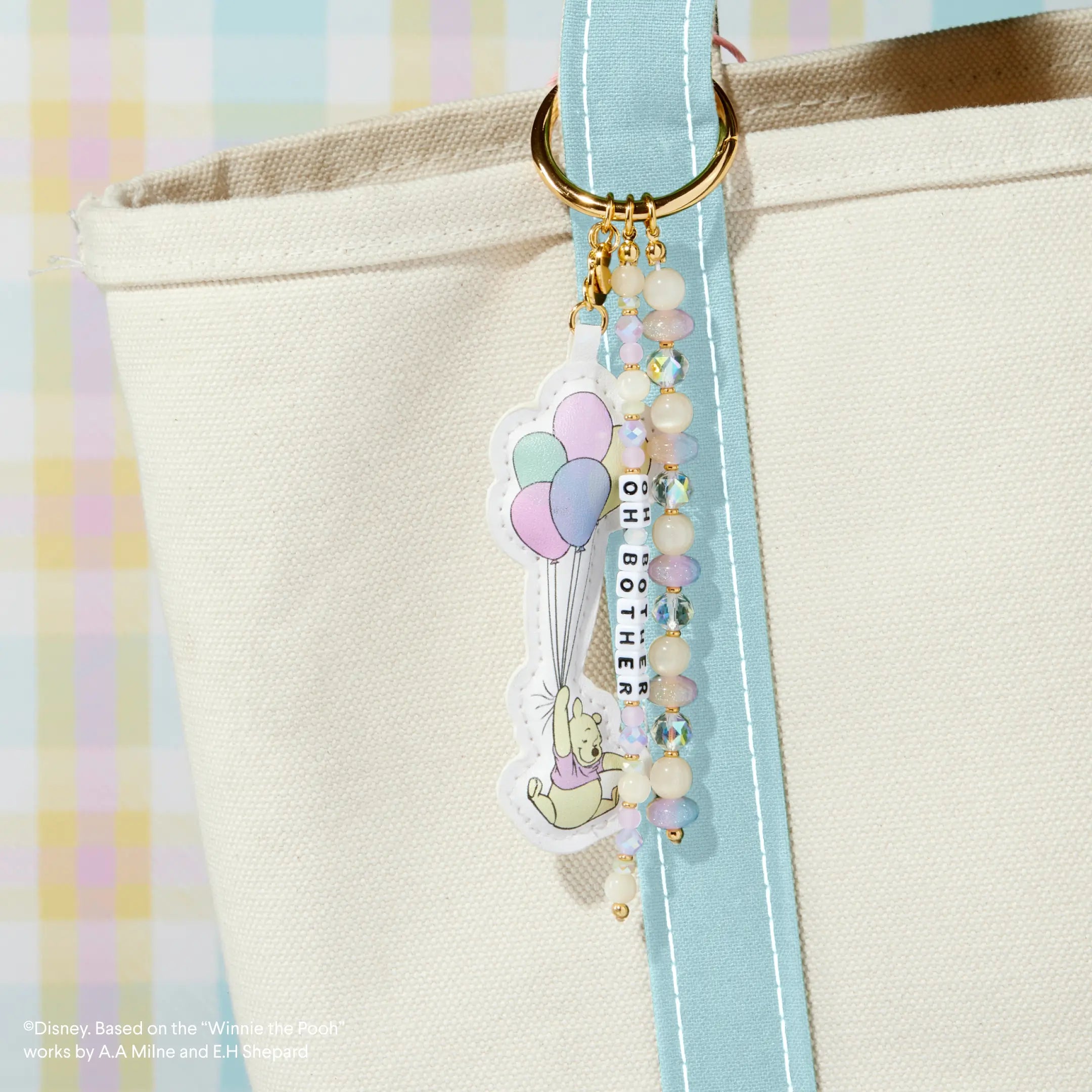 Oh Bother Bag Charm- Disney's Winnie The Pooh