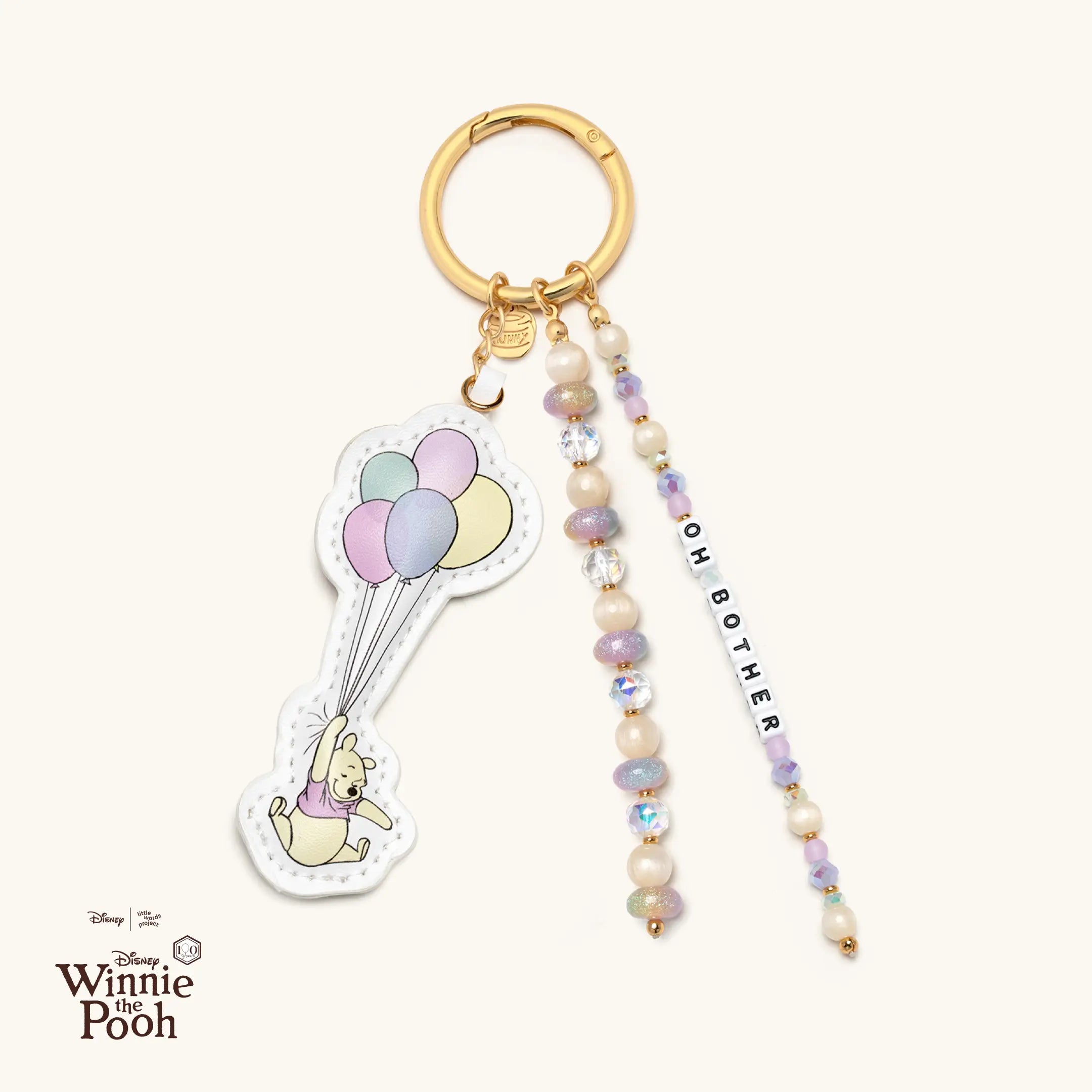 Oh Bother Bag Charm- Disney's Winnie The Pooh