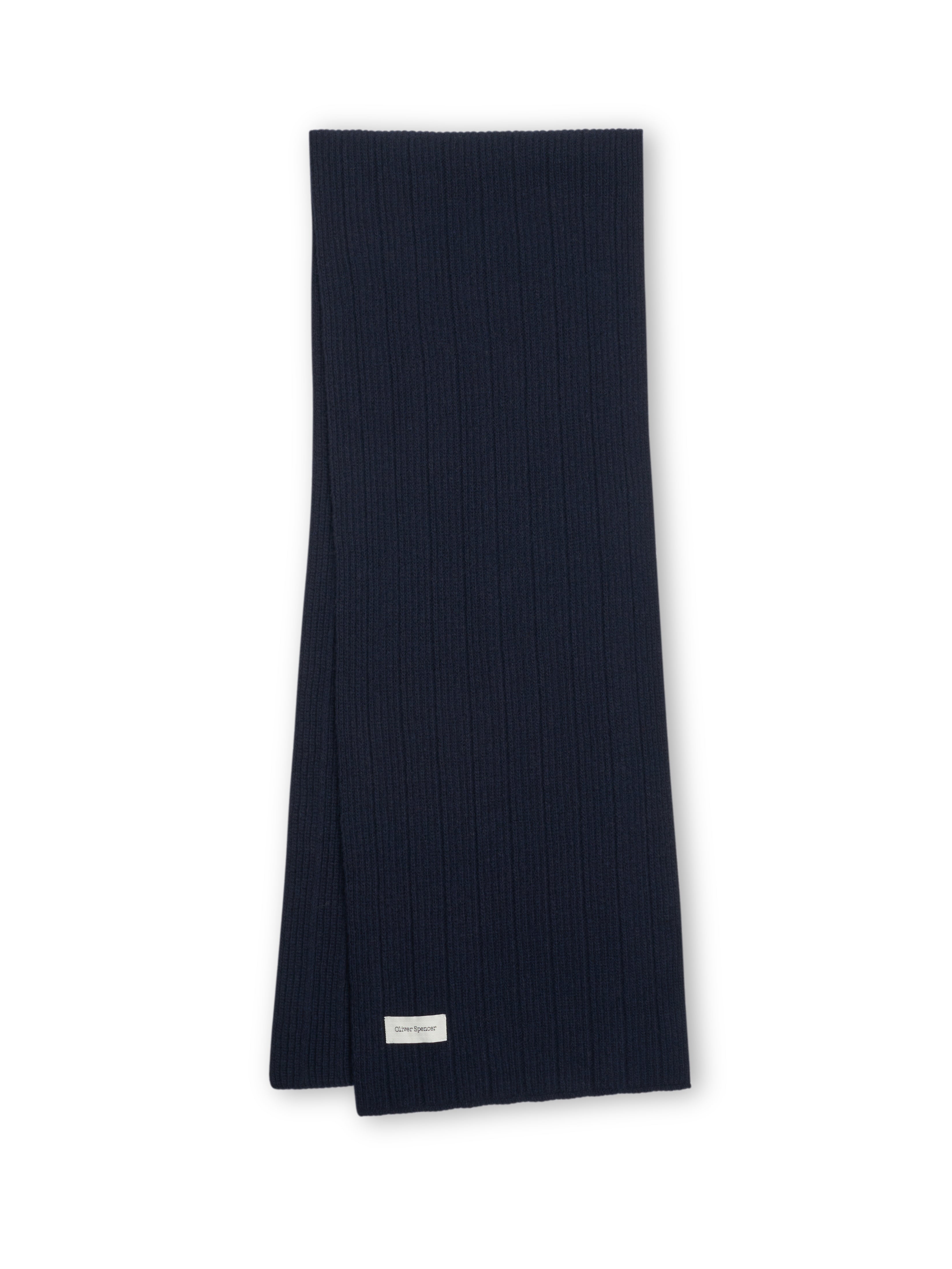 Soane Scarf Overton Navy
