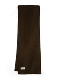 Soane Scarf Rib Brown