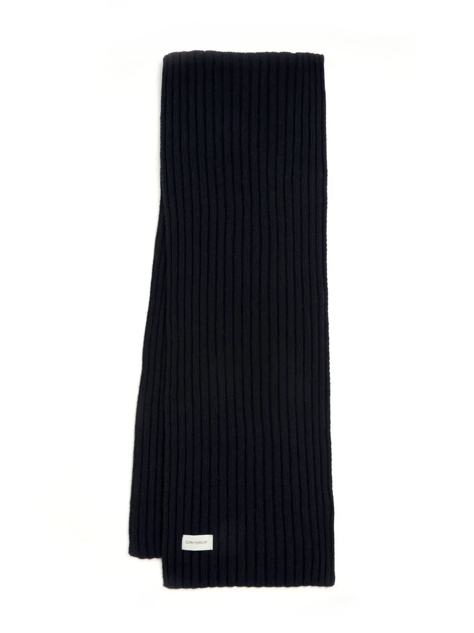 Soane Scarf Rib Navy