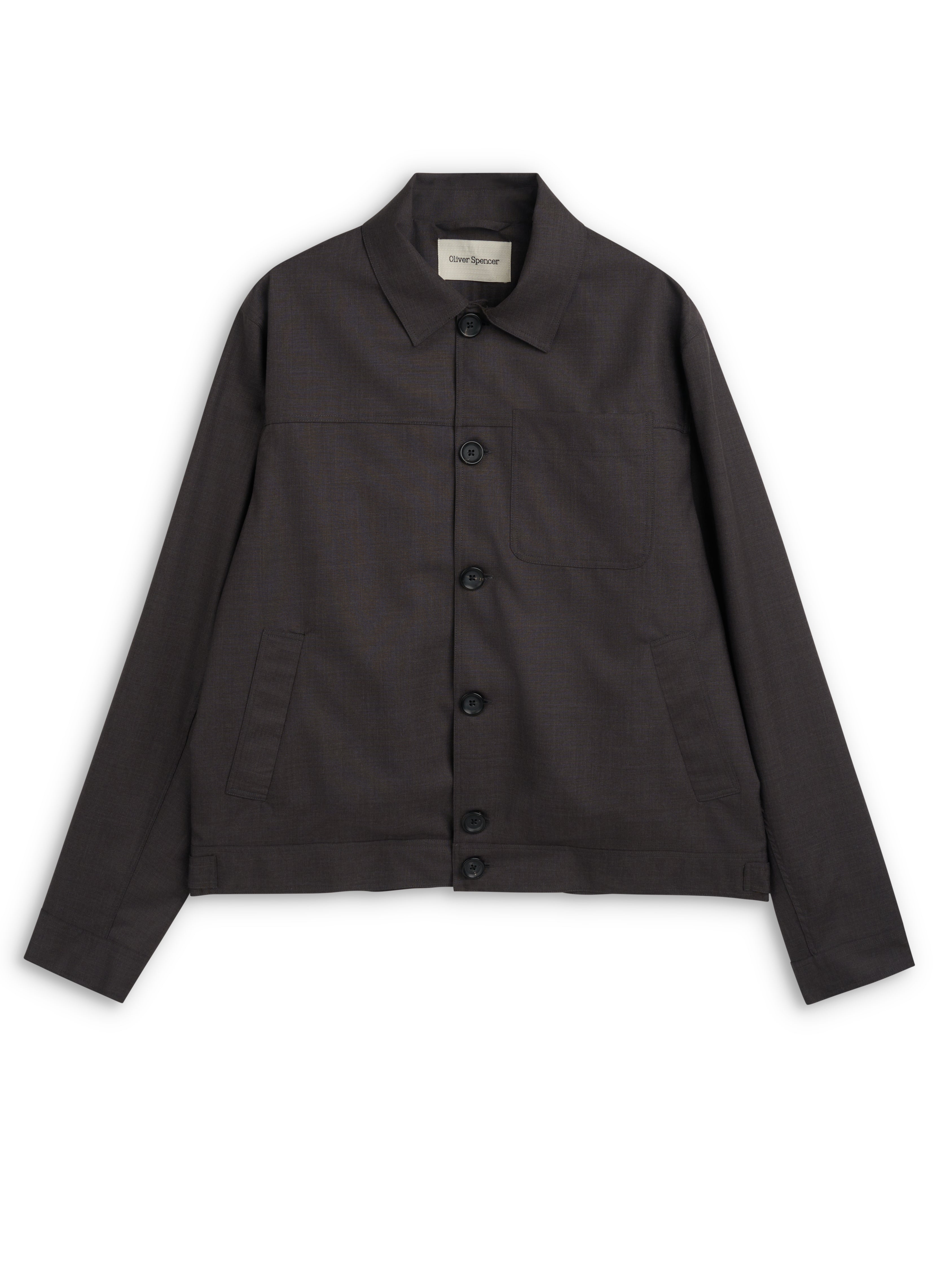 Buffalo Jacket Miro Brown