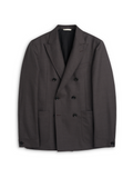 Double Breasted Jacket Miro Brown