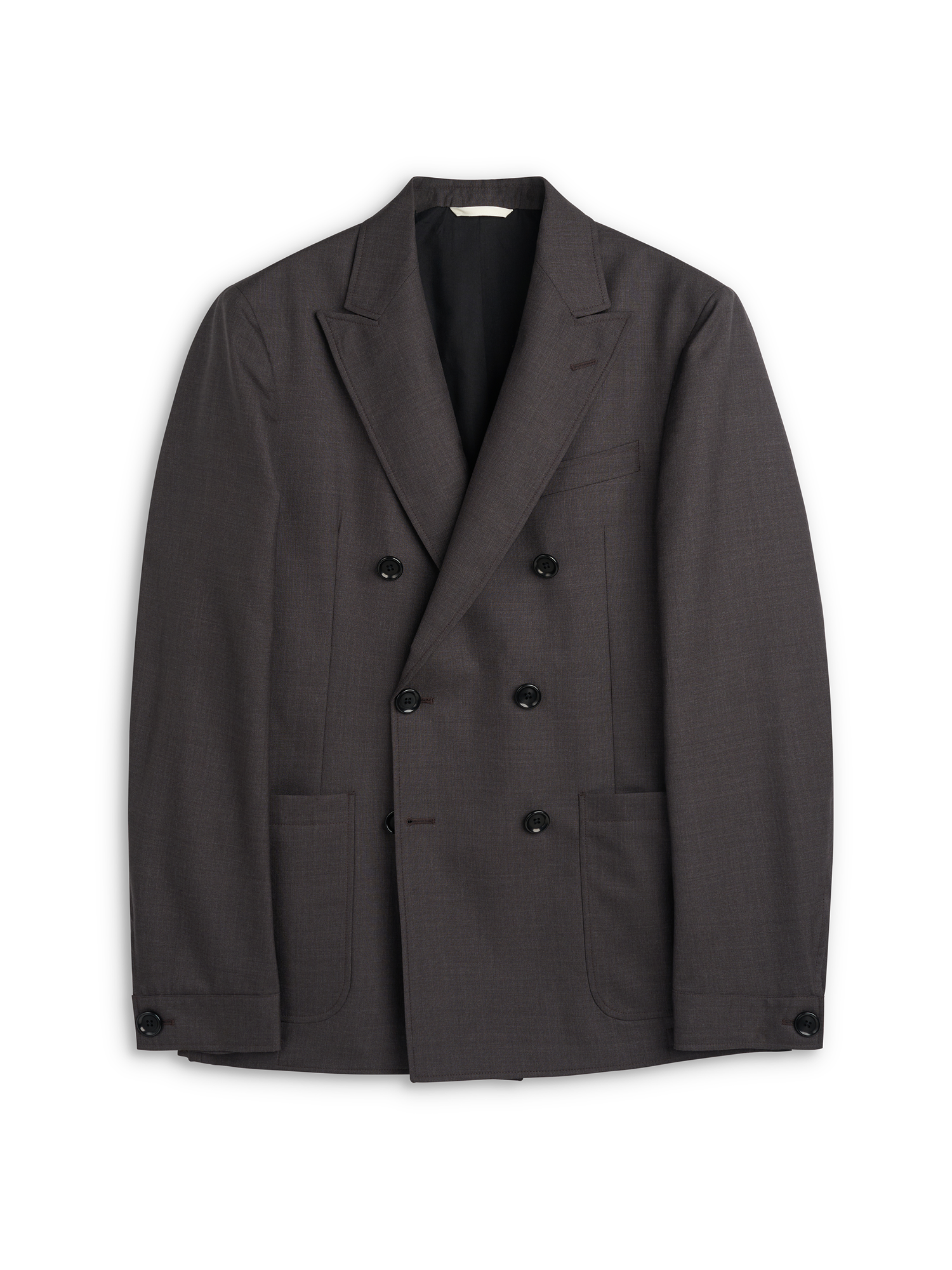 Double Breasted Jacket Miro Brown