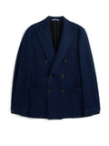 Double Breasted Jacket Faye Indigo Blue