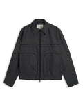 Bembridge Jacket Albers Charcoal
