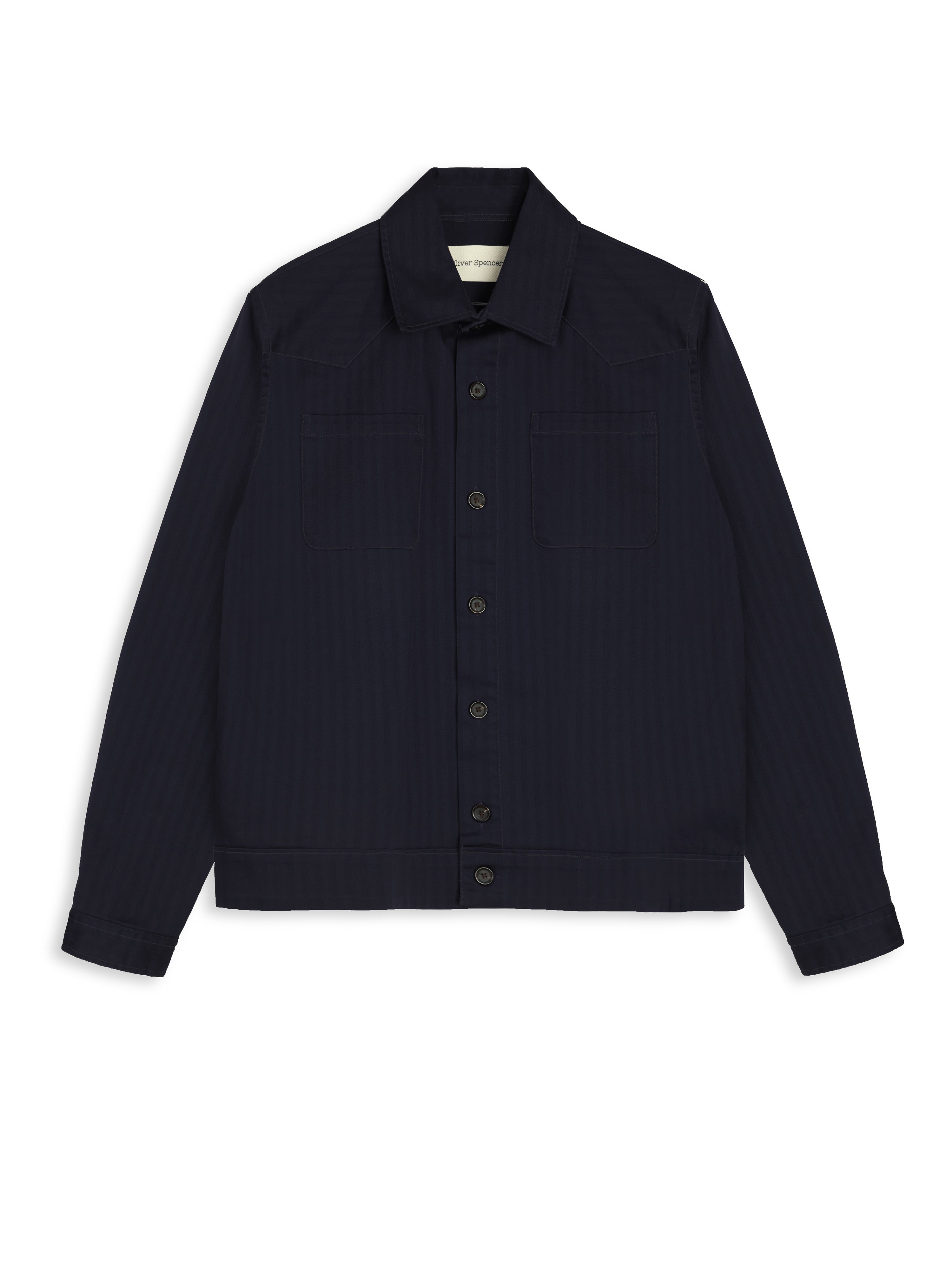Witley Jacket Faulkes Navy