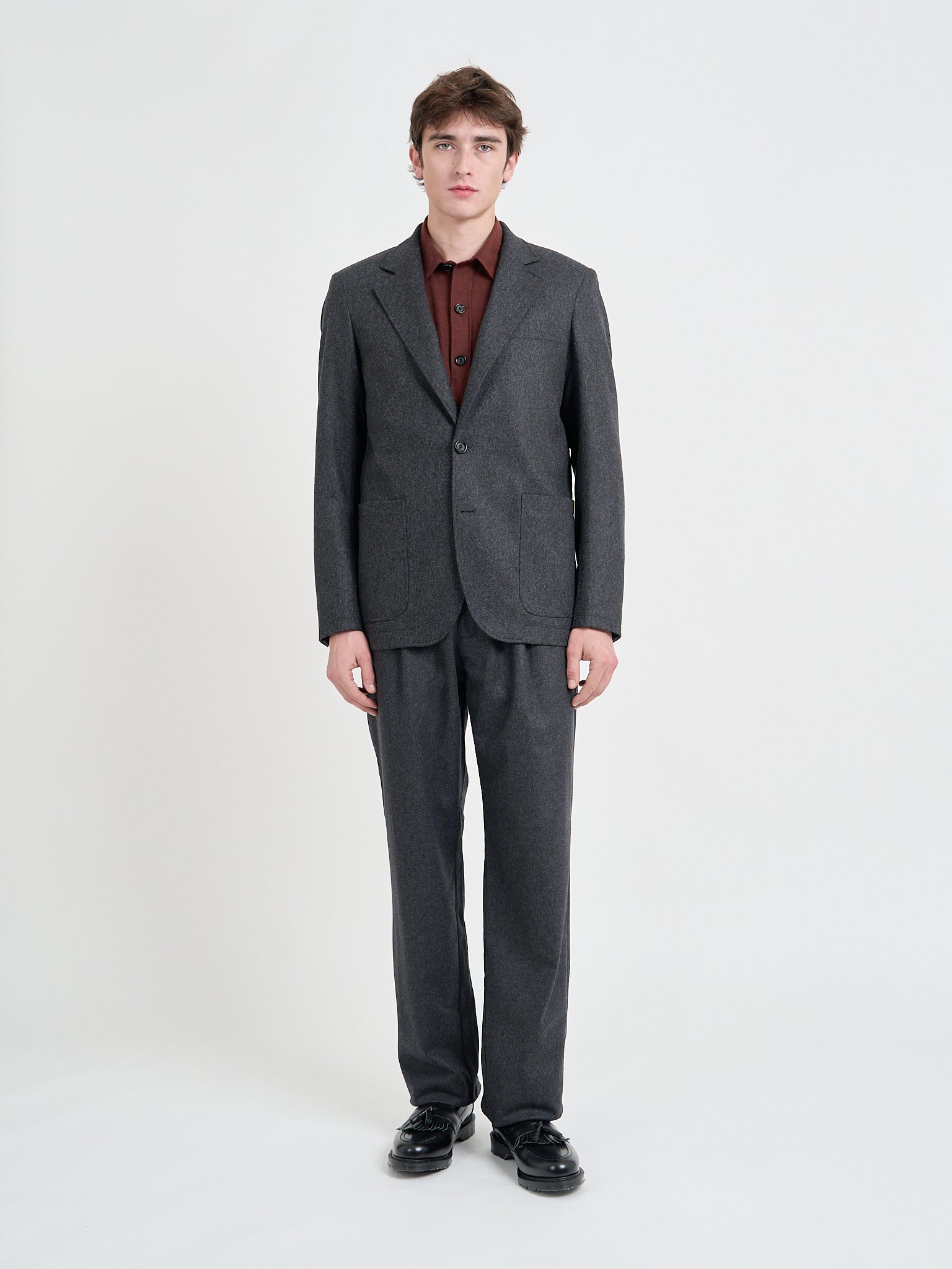 Richards Charcoal Westbury Suit