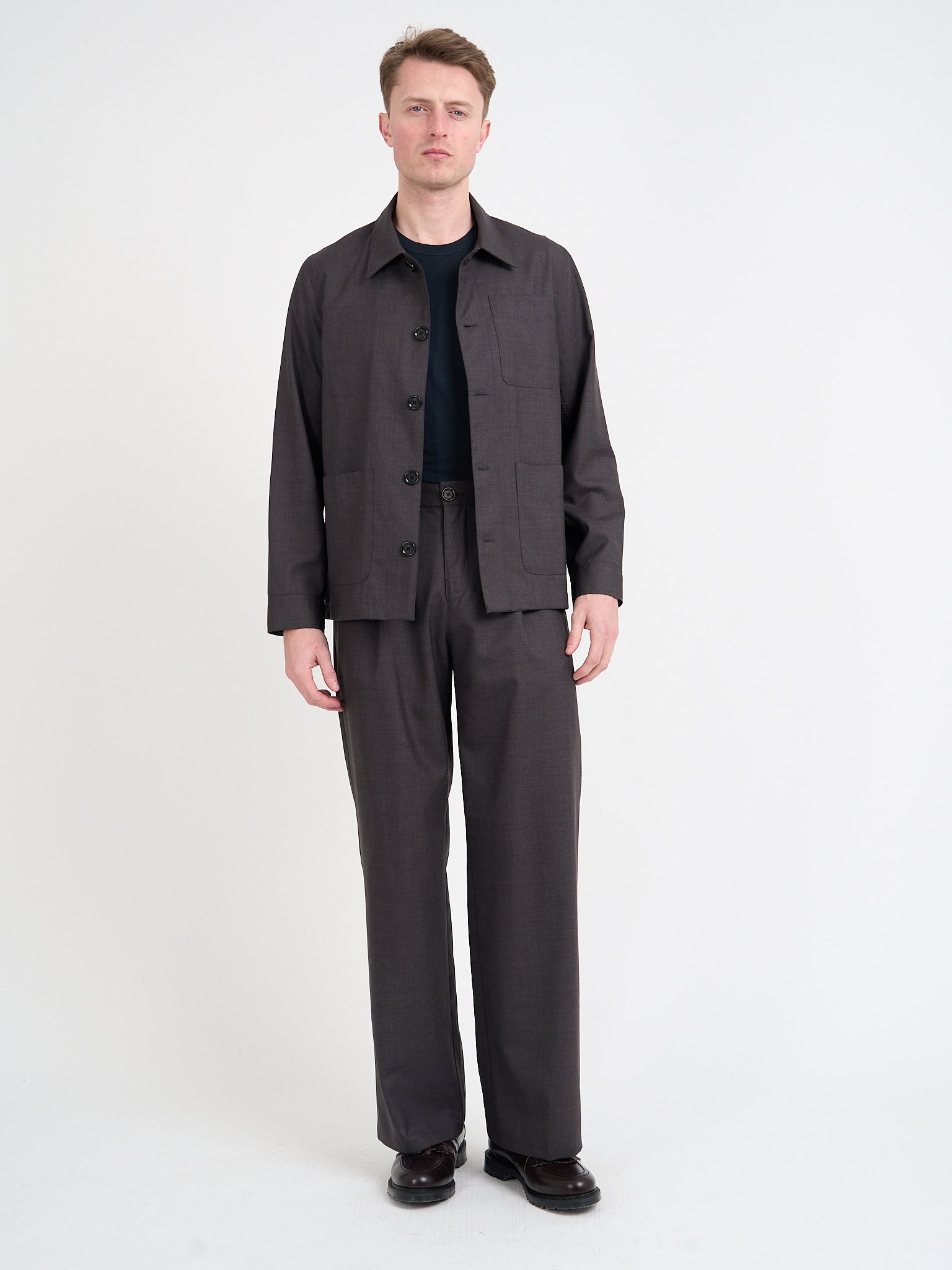 Miro Brown Kennard Suit