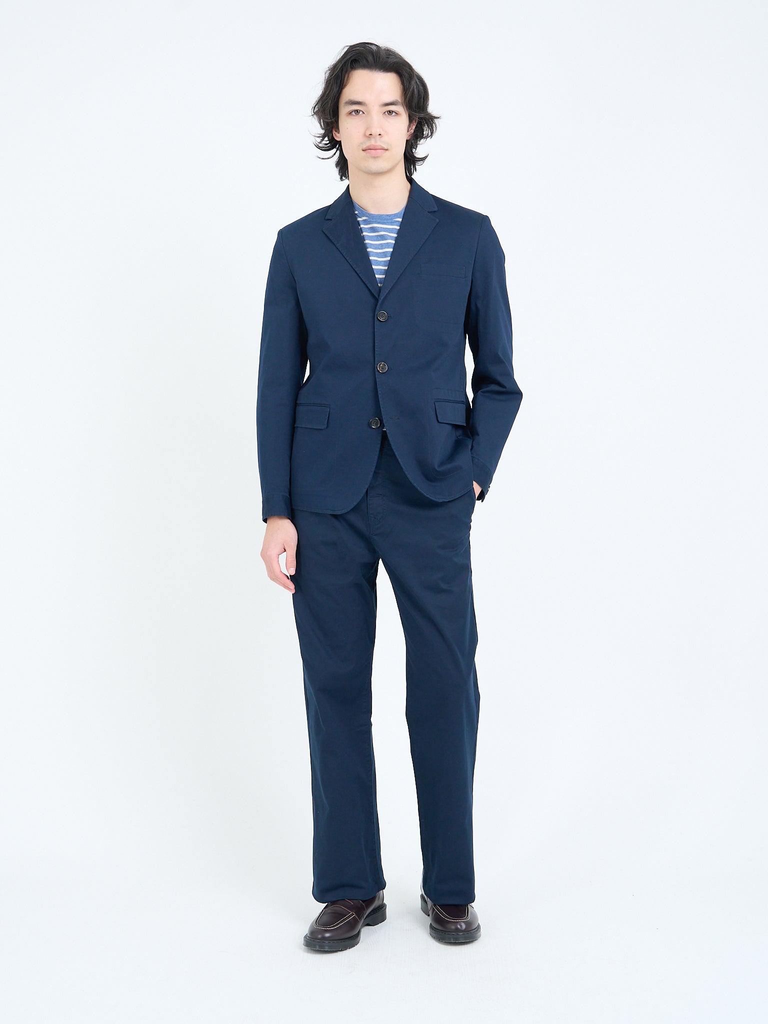 Tomlin Navy Sidney Suit