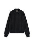 Harrison Jersey Jacket Glover Black
