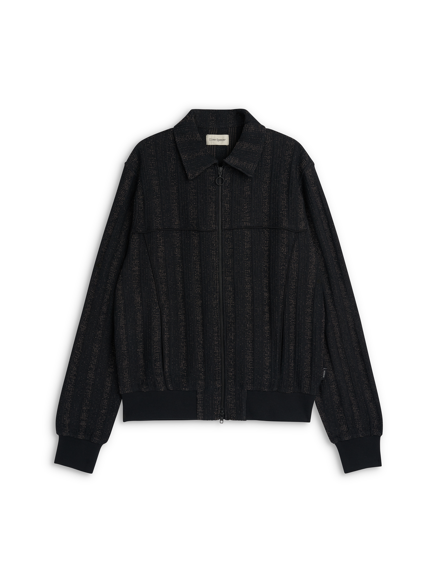 Harrison Jersey Jacket Glover Black