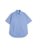 Atlanta Short Sleeve Shirt (Loose Fit) Nash Blue