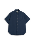 Atlanta Short Sleeve Shirt (Loose Fit) Padworth Navy