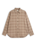Garrison Long Sleeve Shirt (Loose Fit) Connell Beige