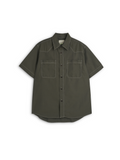 Quito Short Sleeve Shirt Donelly Green