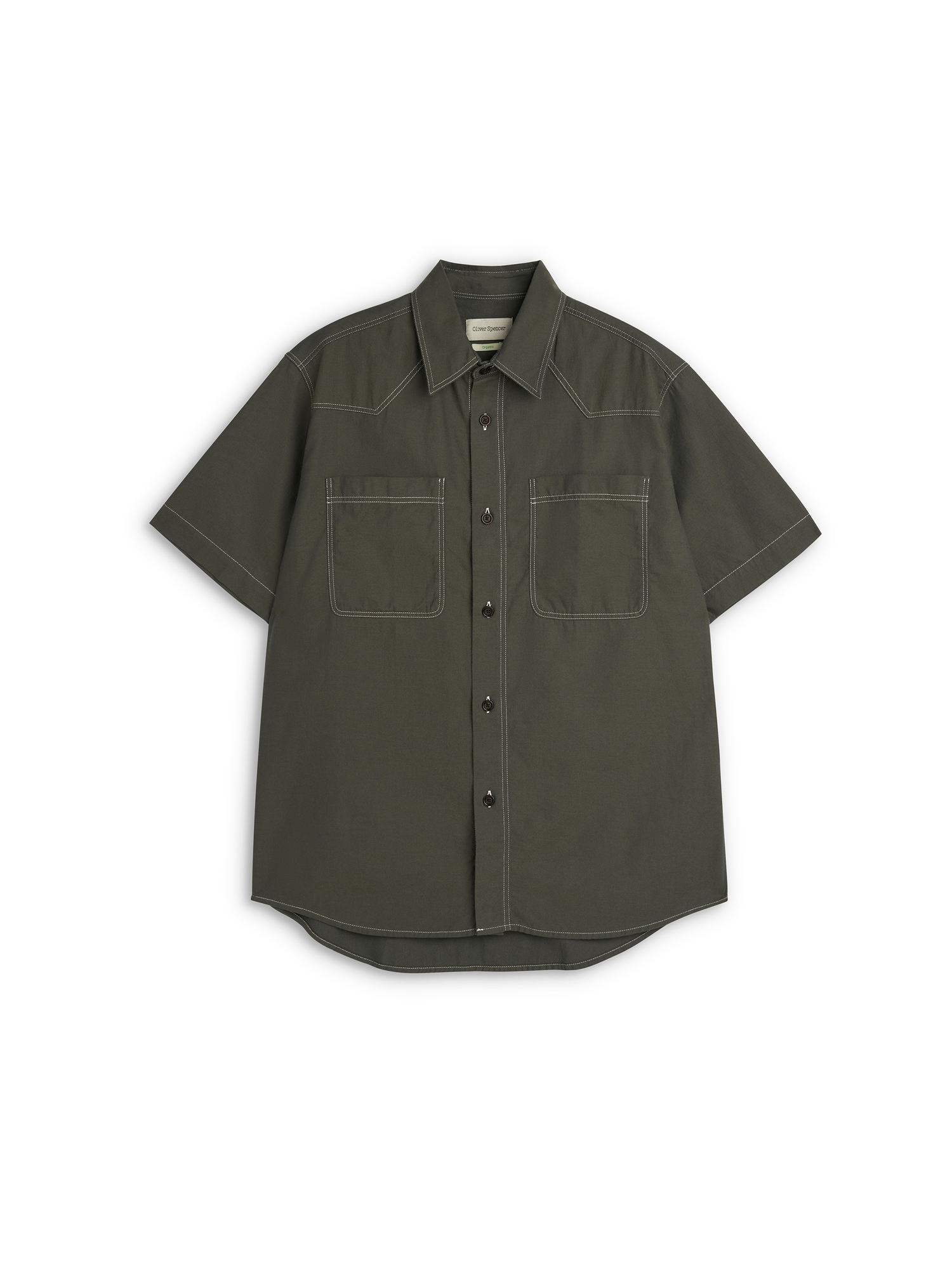Quito Short Sleeve Shirt Donelly Green