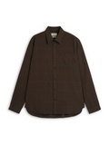 New York Special Shirt Connell Chocolate Brown