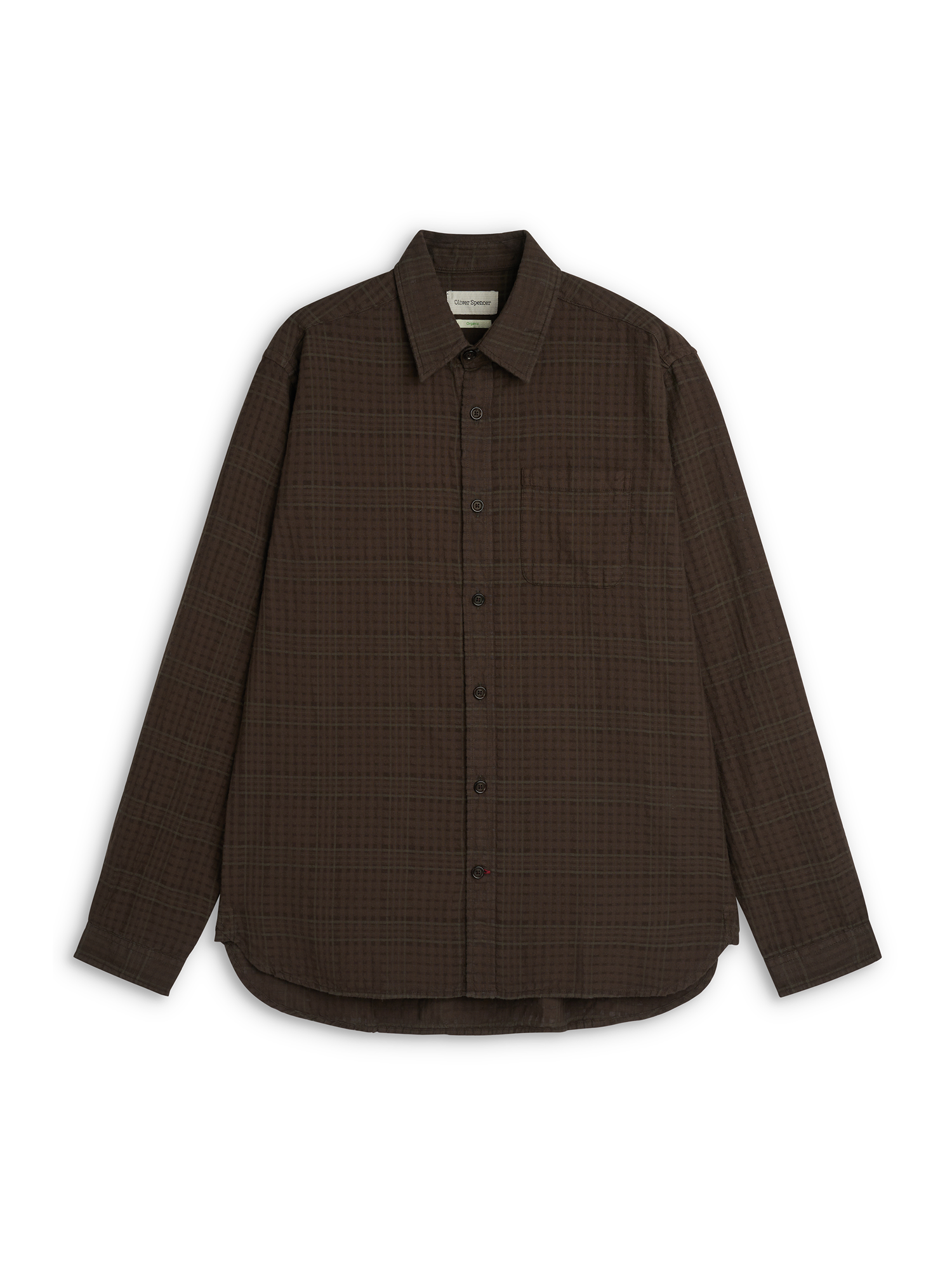 New York Special Shirt Connell Chocolate Brown
