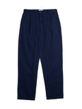 Morton Pleated Trousers Faye Indigo Blue