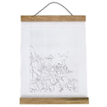 Oak Poster Hanger