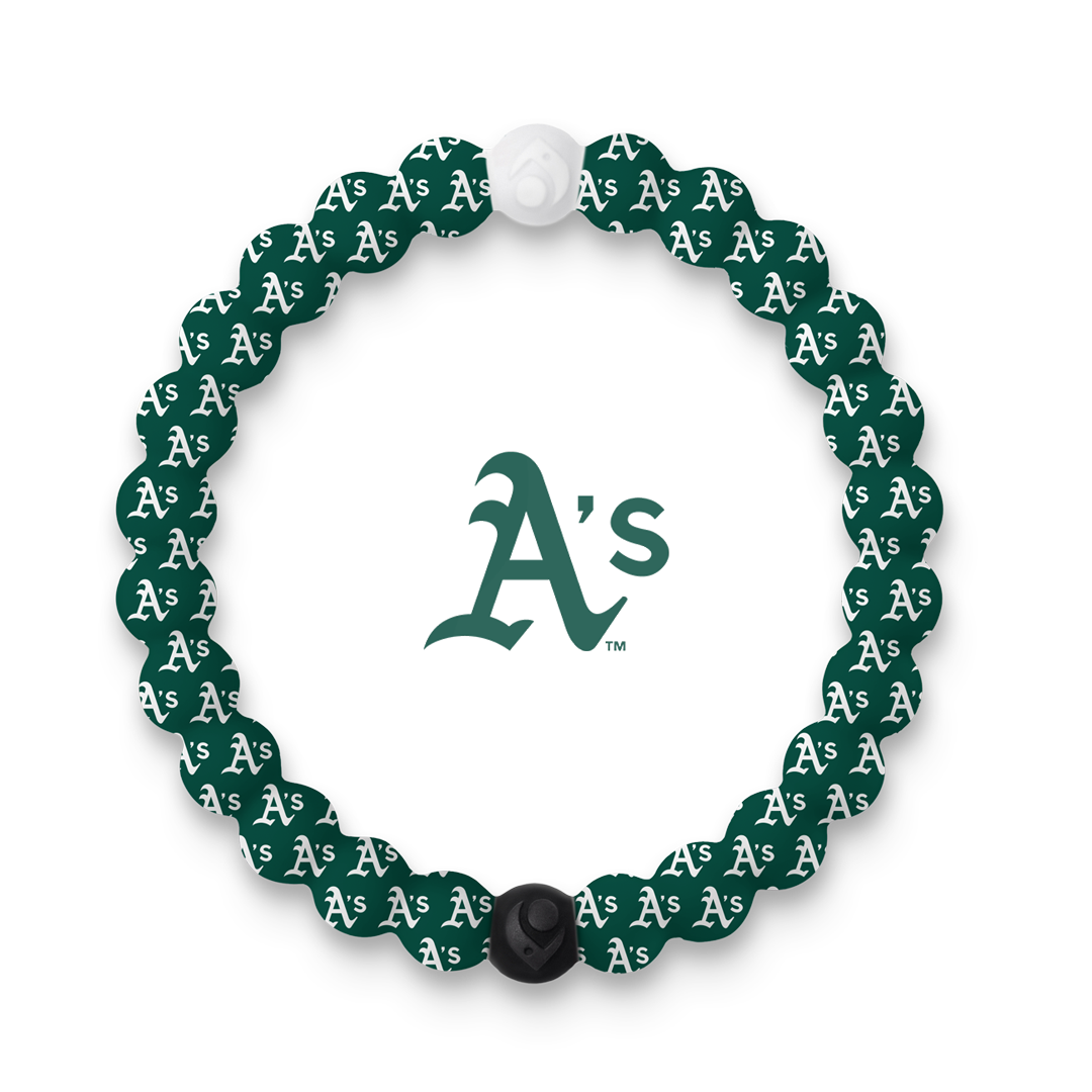 Oakland Athletics Logo Bracelet