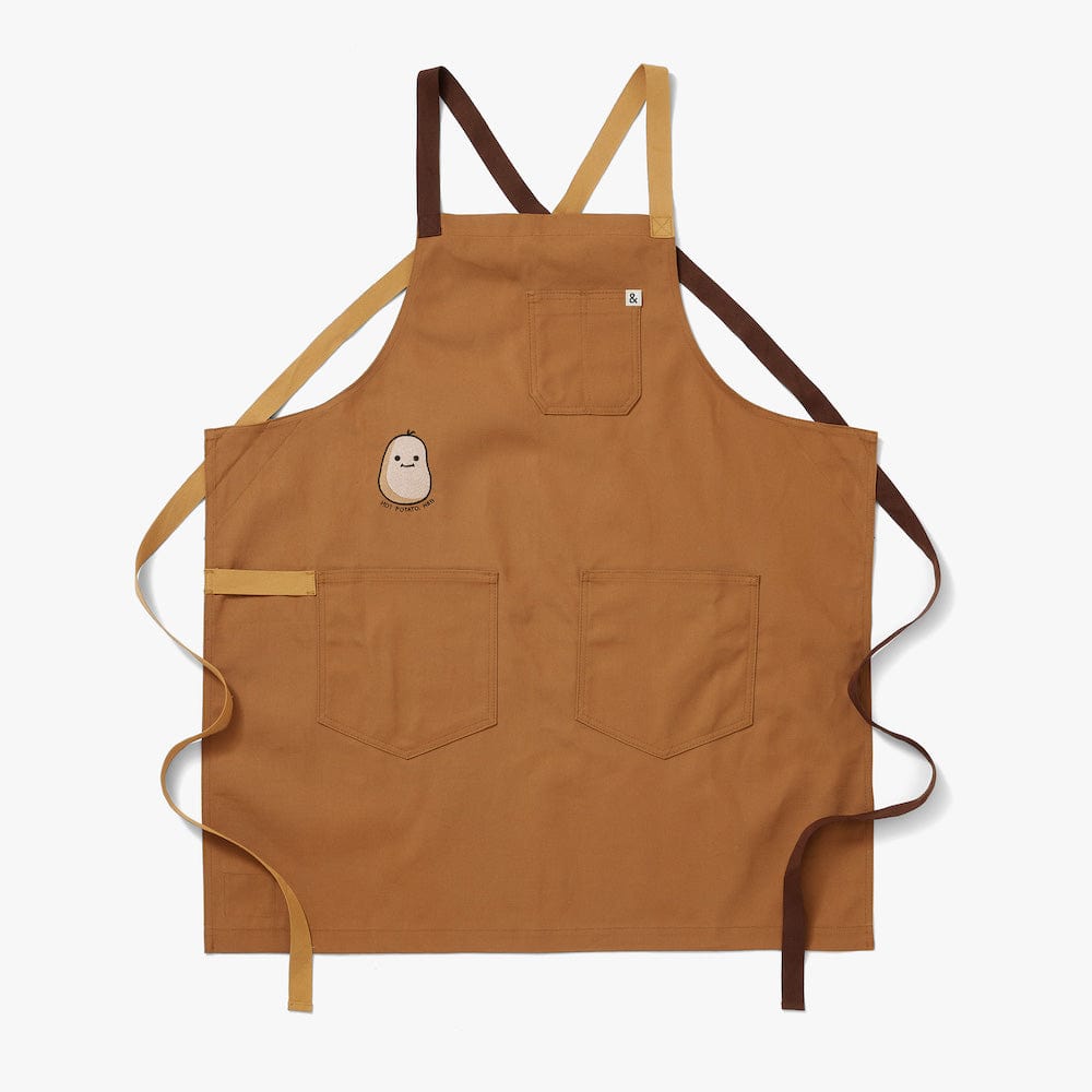 Ode to Potato Crossback Apron