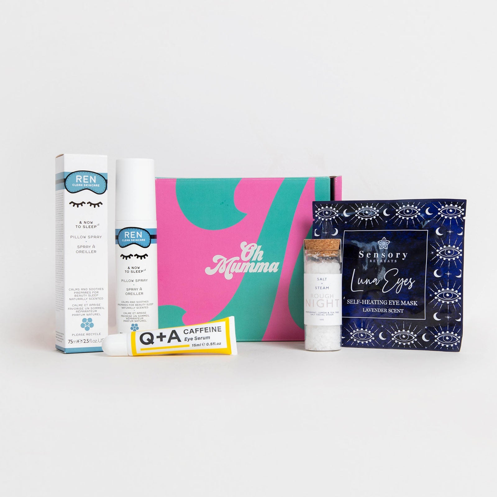 Oh Mumma No Sleep Survival SOS Gift Box