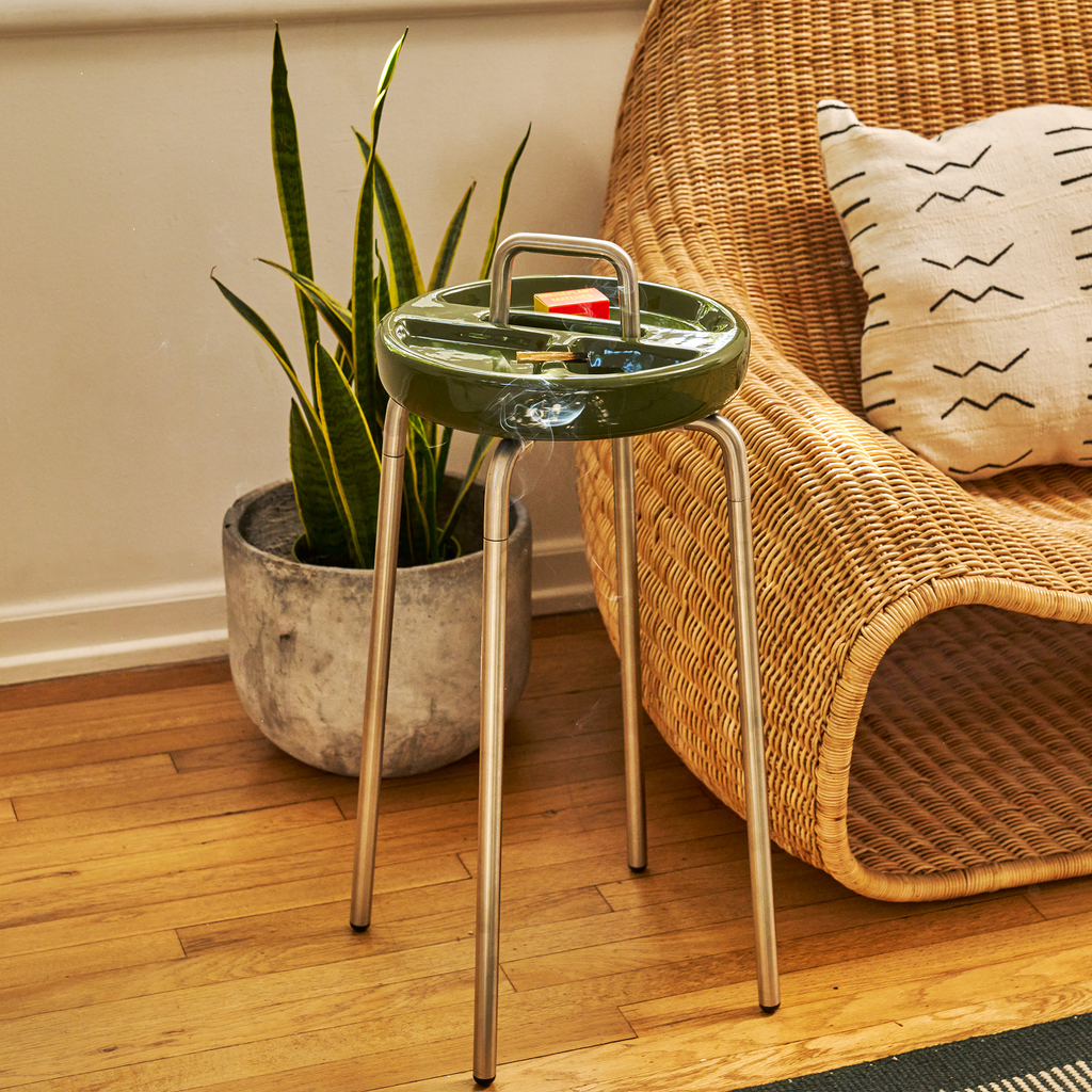 Side Table Ashtray