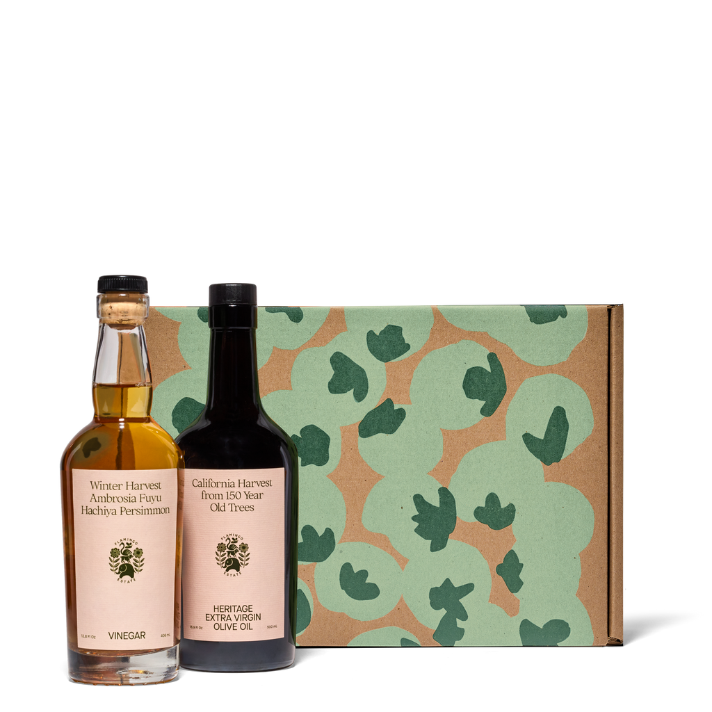 Olive Oil & Fuyu Persimmon Vinegar