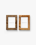 Oliver Burl 4x6 Frames (Set of 2)