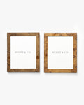 Oliver Burl 8x10 Frames (Set of 2)