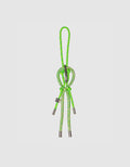 Olivia Mini Me bag charm in apple / mint