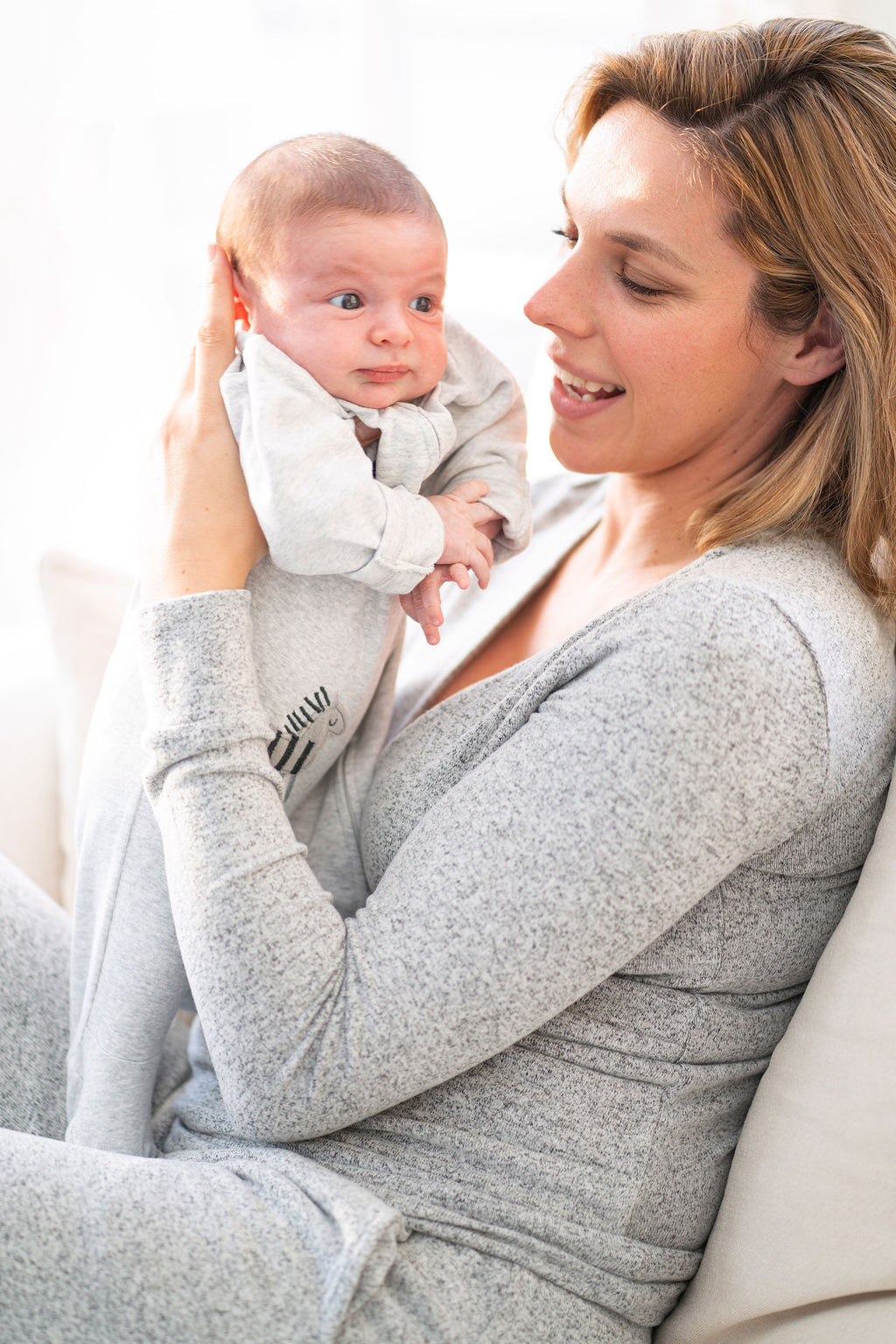 Olympia Cozy-up Maternity & Nursing Loungewear Set Seven Women Maternity