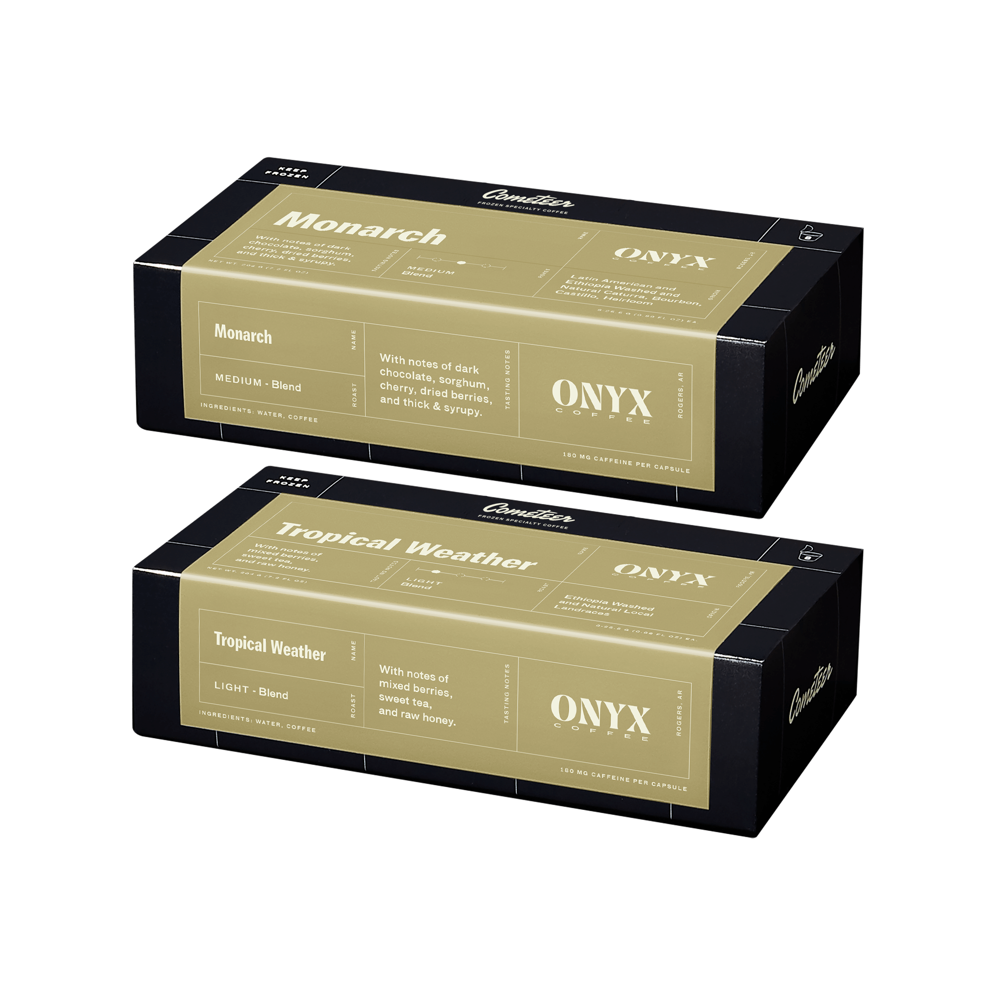 Cometeer Onyx Box