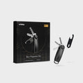 Key Organizer Hybrid Leather + Multi-Tool v2 Set